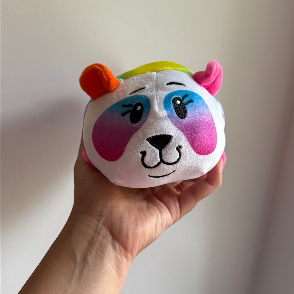 Panda Rainbow Bun Bun